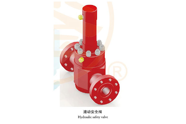 Hydraulic safety valve